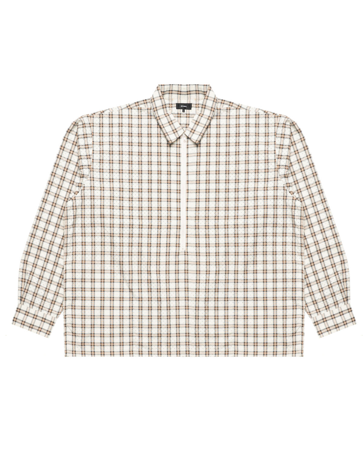 Beams Half Zip Pullover Shirt | 11111316147-20 | AFEW STORE